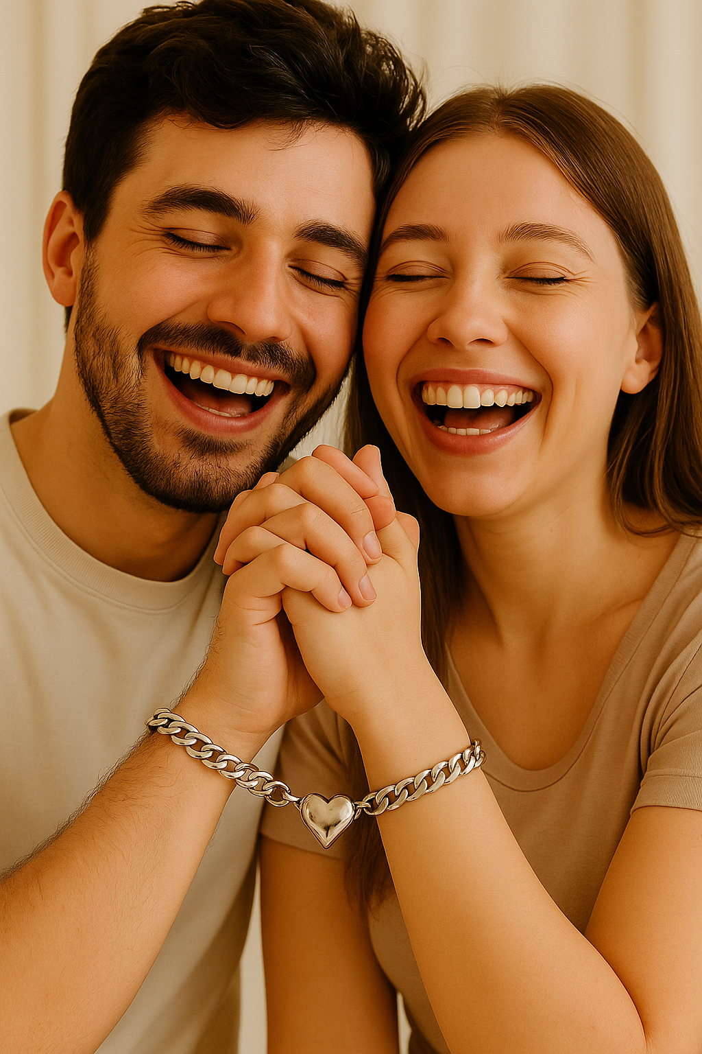 PULSERA MAGNETICA PARA PAREJA
