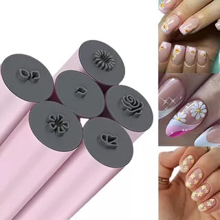 PINCEL PARA UÑAS (SET) x6