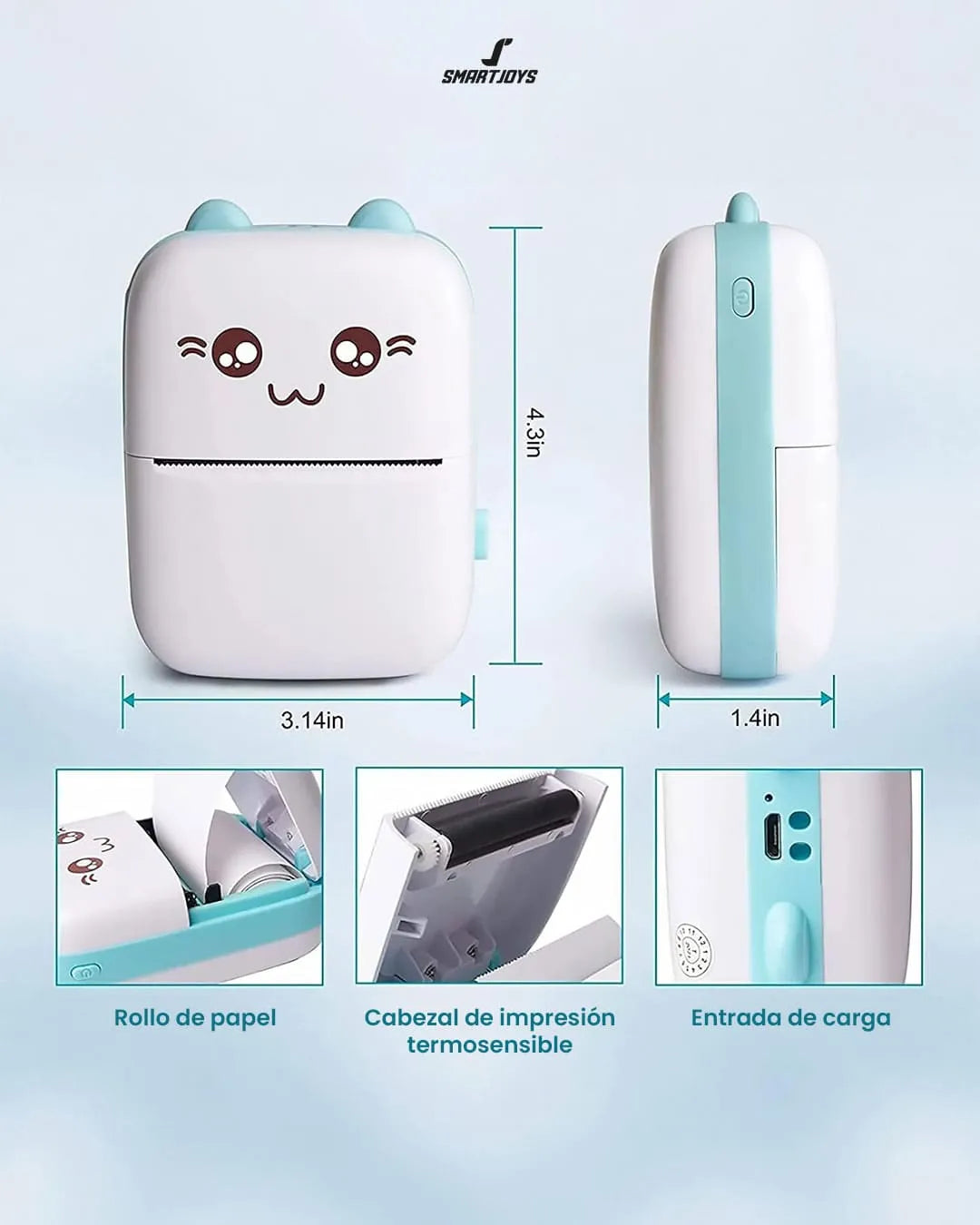 MINI IMPRESORA PORTATIL