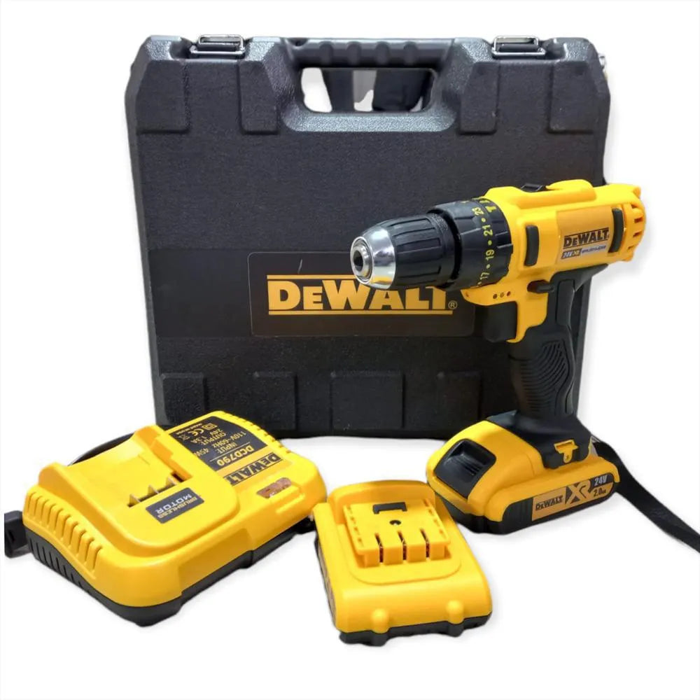 TALADRO DW 24 VOLTIOS