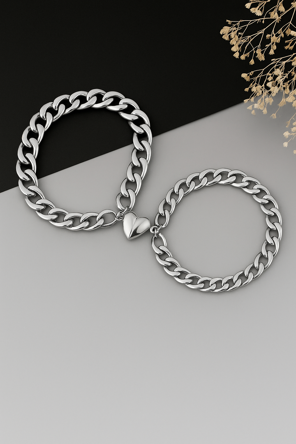 PULSERA MAGNETICA PARA PAREJA