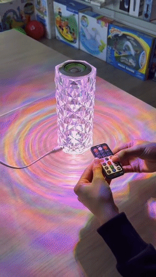 LAMPARA RGB + PARLANTE CON BLUETOOTH