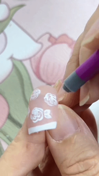 PINCEL PARA UÑAS (SET) x6